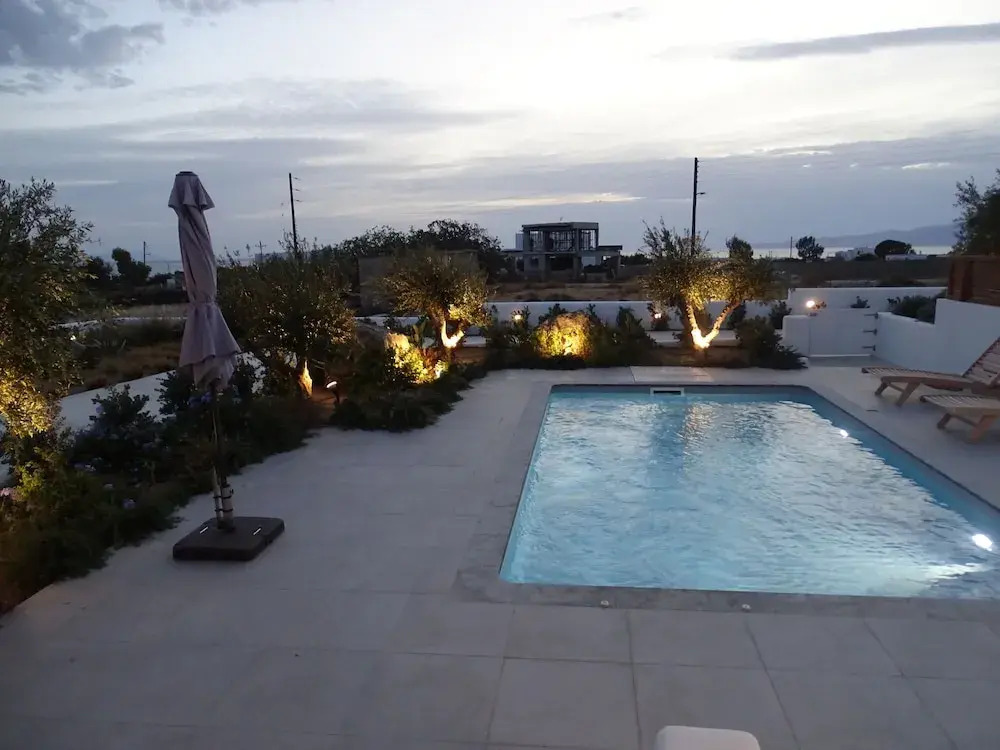 P square Luxury villas Naxos