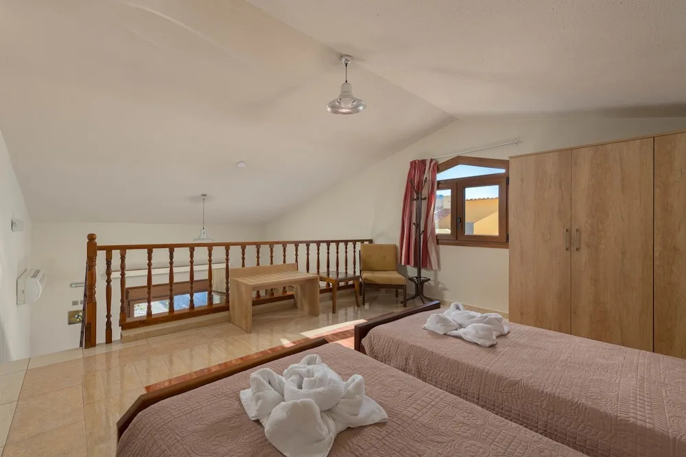 Villa Rose on the beach