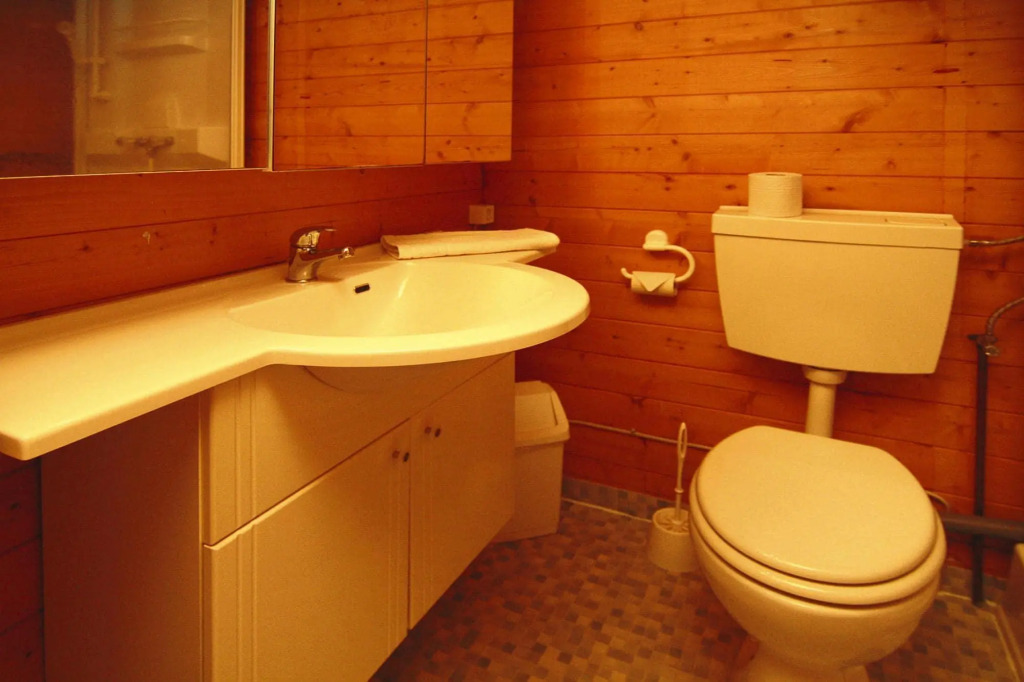 Log Cabin by Fahrsee With Lake Sauna