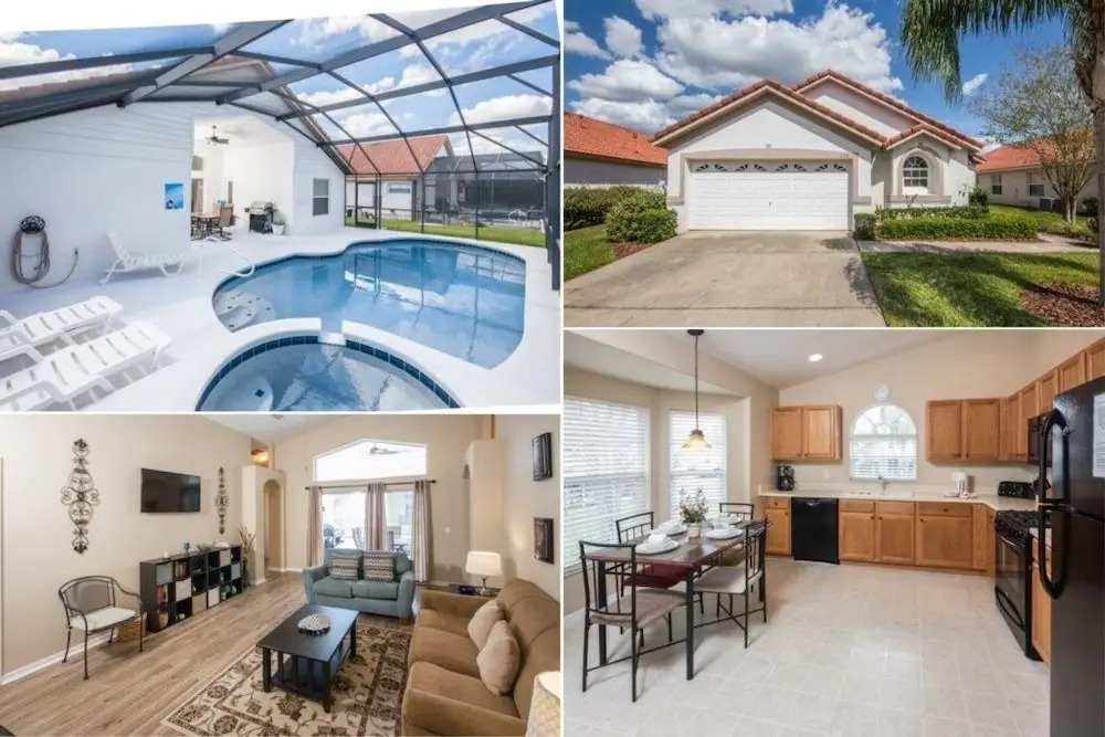 Solana Resort- Game Room -pool & Spa 4 Bedroom Home by RedAwning