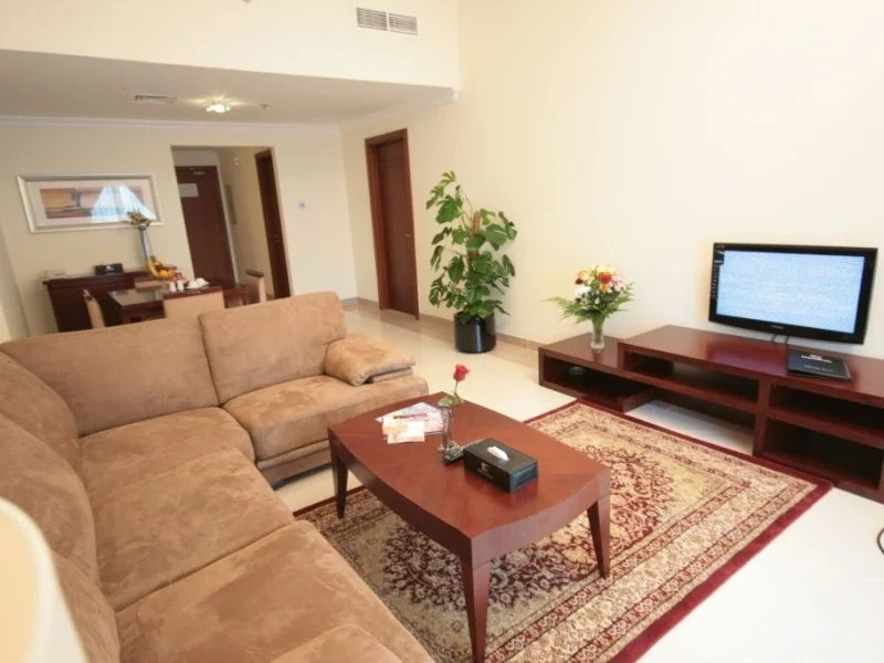 Rose Garden Hotel Apartments - Al Barsha, Near Metro Station