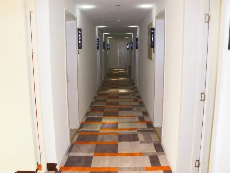 Shell Jining Yinzhou District Beihuan Road Innovation Building Hotel