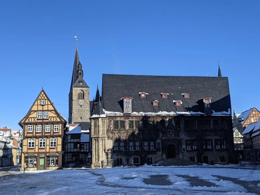 Ferienwohnung mit Sauna in Ballenstedt