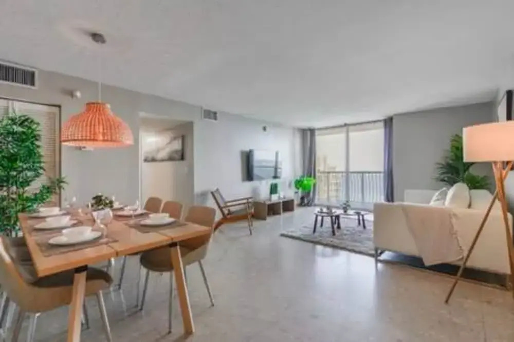 Brickell 3802 Picturesque Bay Views Pool Sleeps 8 Gym