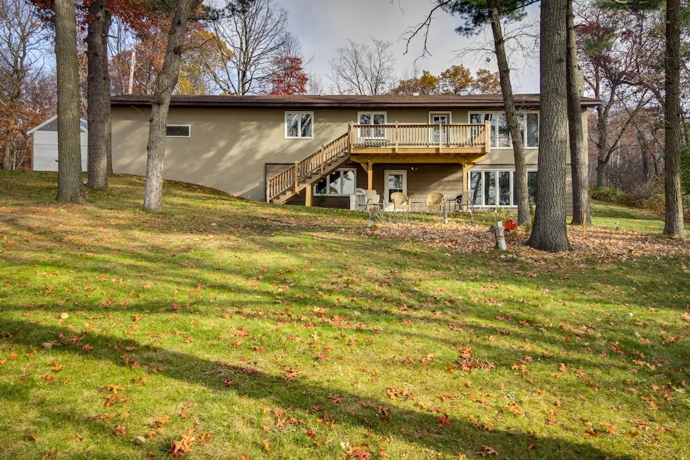 Brainerd Cabin: Waterfront Fire Pit + Lake Access!