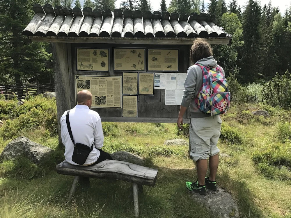 Prinsgården B&B rum stugor