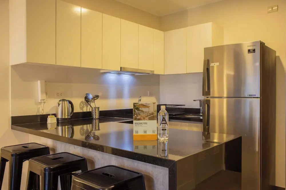 w Cozy 1BR Apartment in the Heart of San Isidro