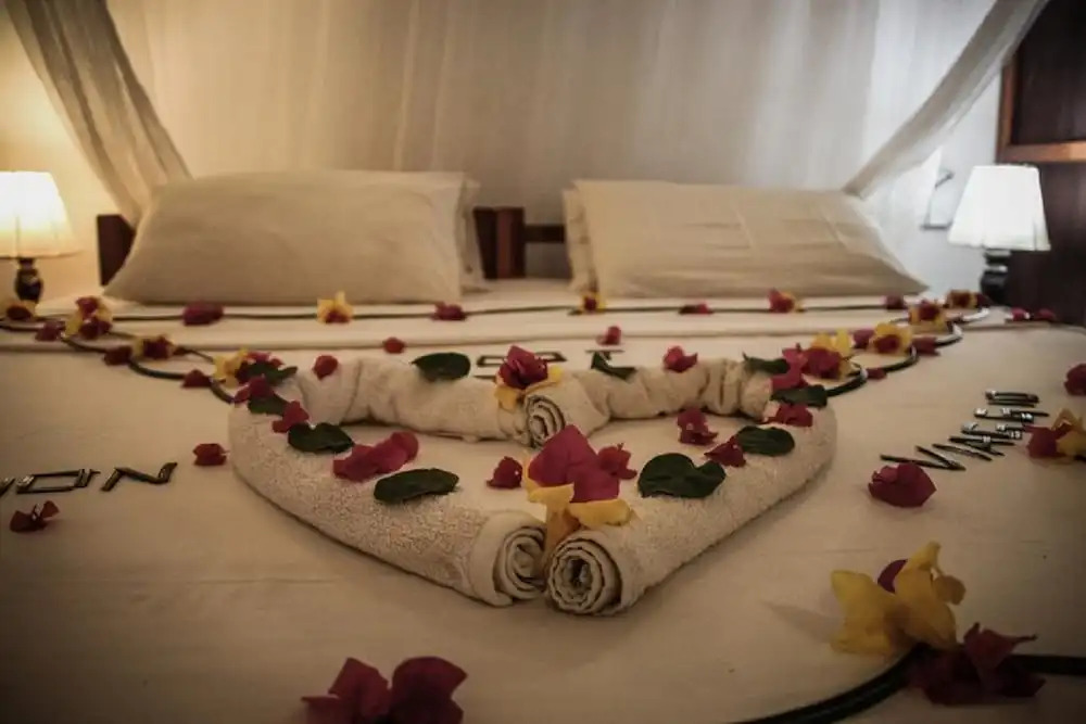 Room in Apartment - Wonderful two Minutes Walk to the White Sand Beach Property