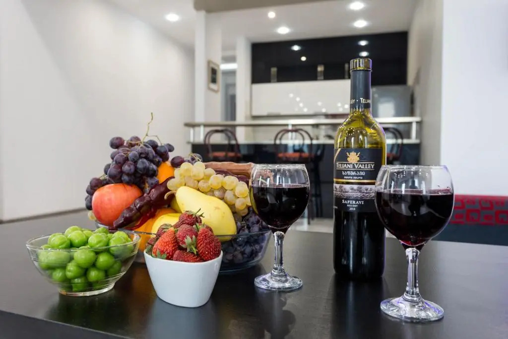 Serviced Apartment on Rustaveli Avenue 9