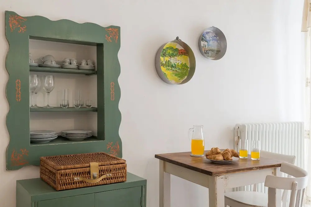 Duplex apartment with seaview terrace in Ostuni