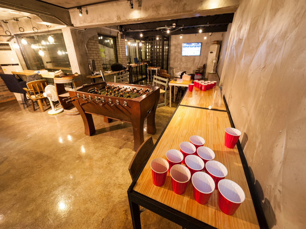 INNO Hostel & Pub Lounge Hongdae