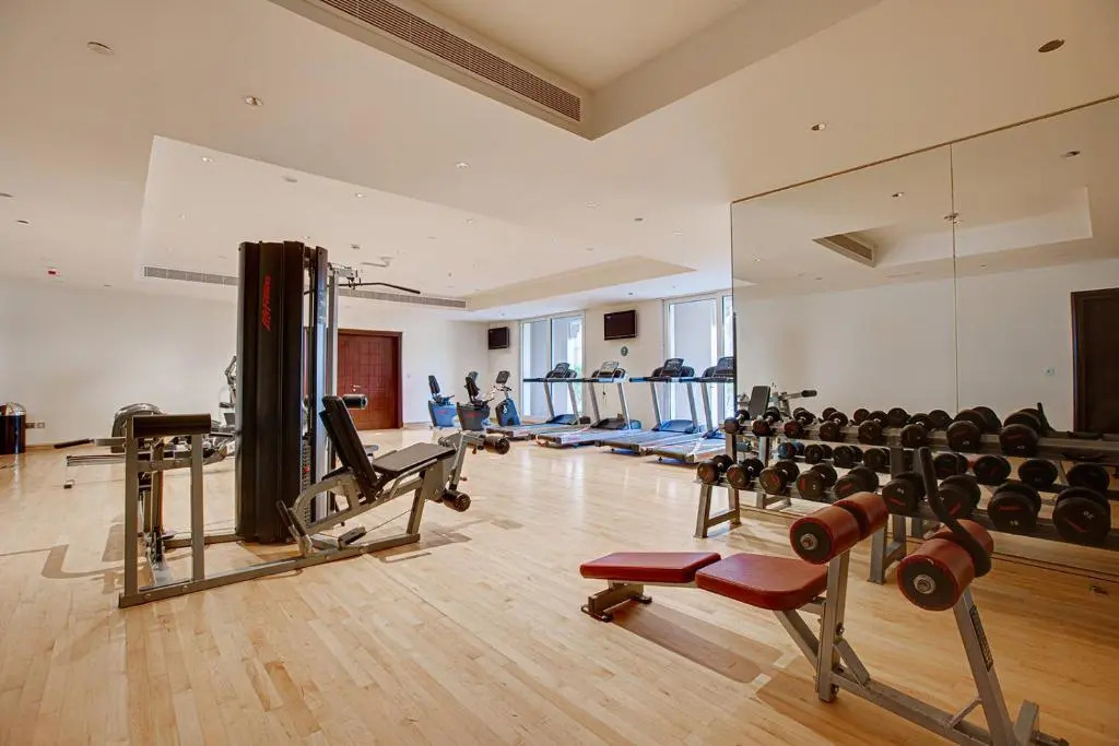 TAJ 5* Palm Jumeirah apartment with beach access
