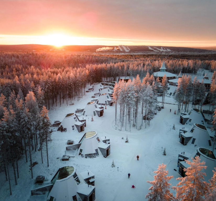 Glass Resort