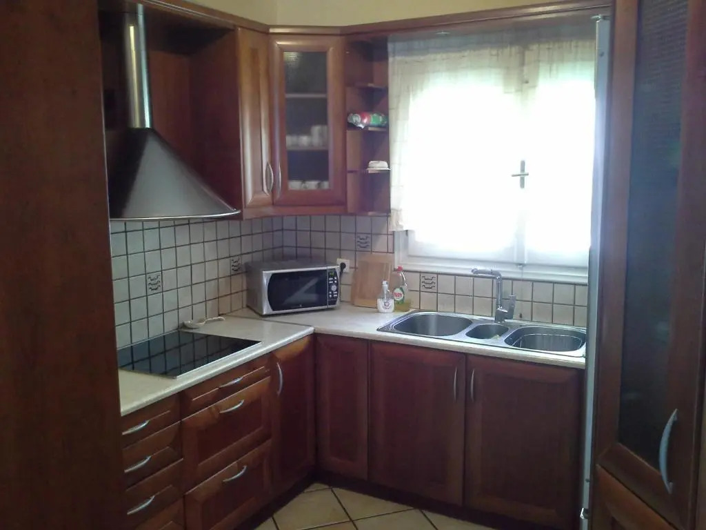 Beachfront home for 8, Kalifteri Beach, Afissos