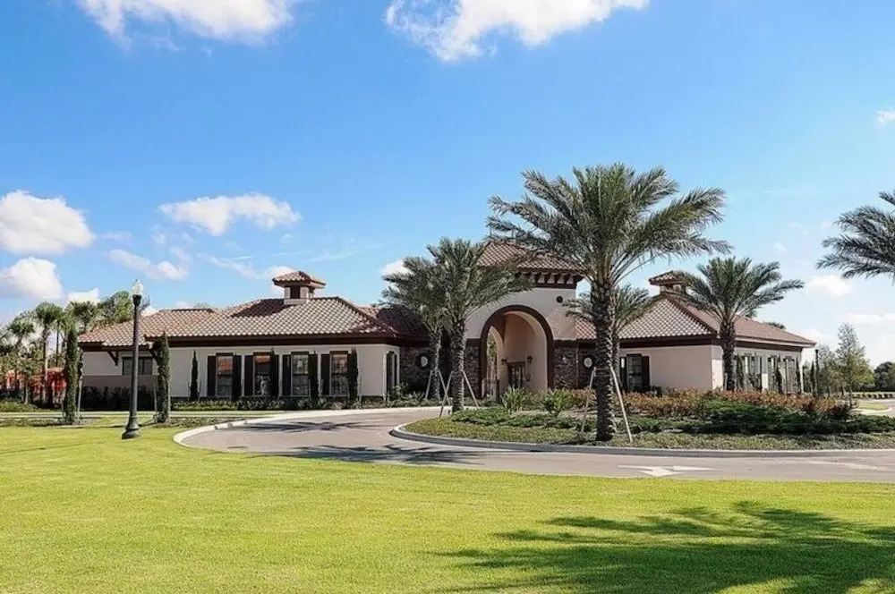 H5298beautiful 5b4b Resort Minutes To Disney 5 Bedroom Villa