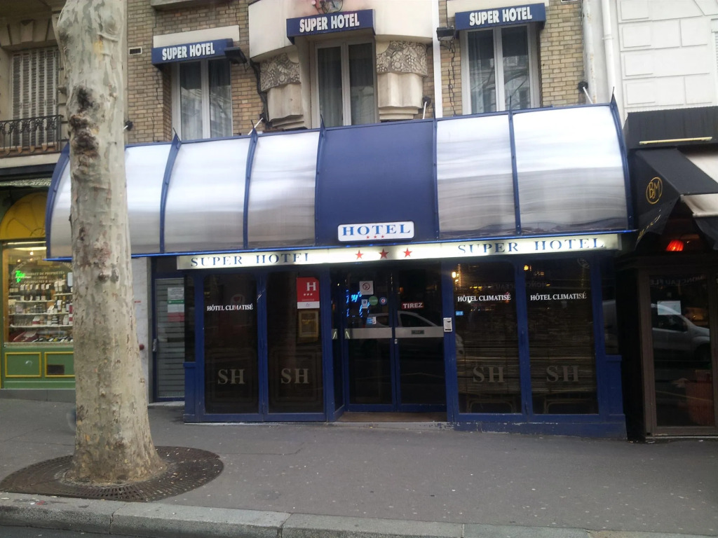 HOTEL PARIS PANAM-PERE LACHAISE-PLACE GAMBETTA-HOPITAL TENON-REPUBLIQUe