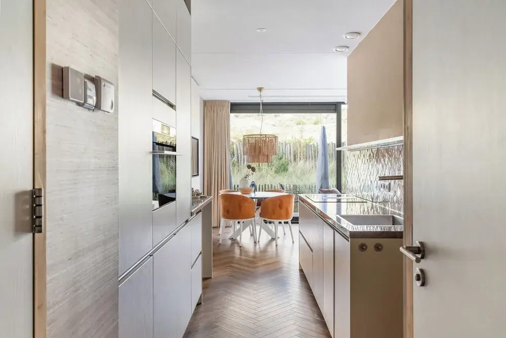 Inviting Apartment With a Garden