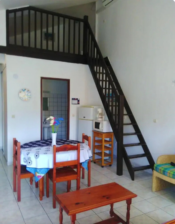 Studio in Sainte-luce, With Wonderful City View, Furnished Balcony and Wifi - 7 km From the Beach