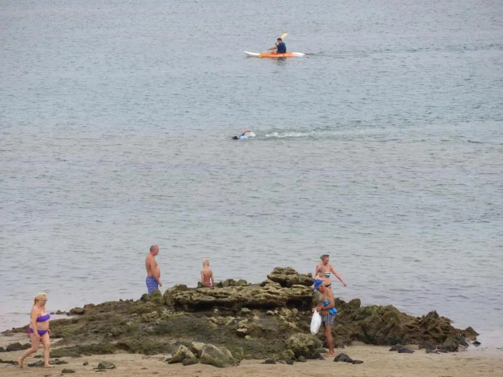 Loft en playa Las Canteras-vista mar con wifi