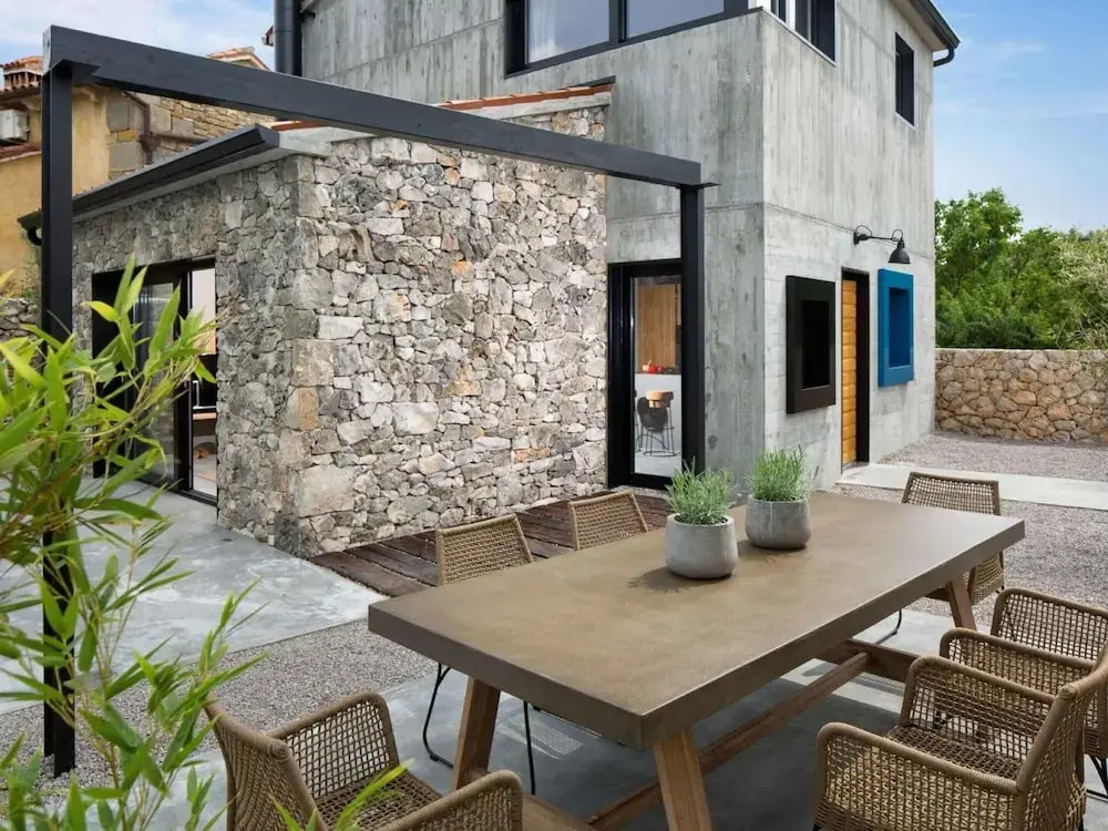 Villa With Pool in Labin
