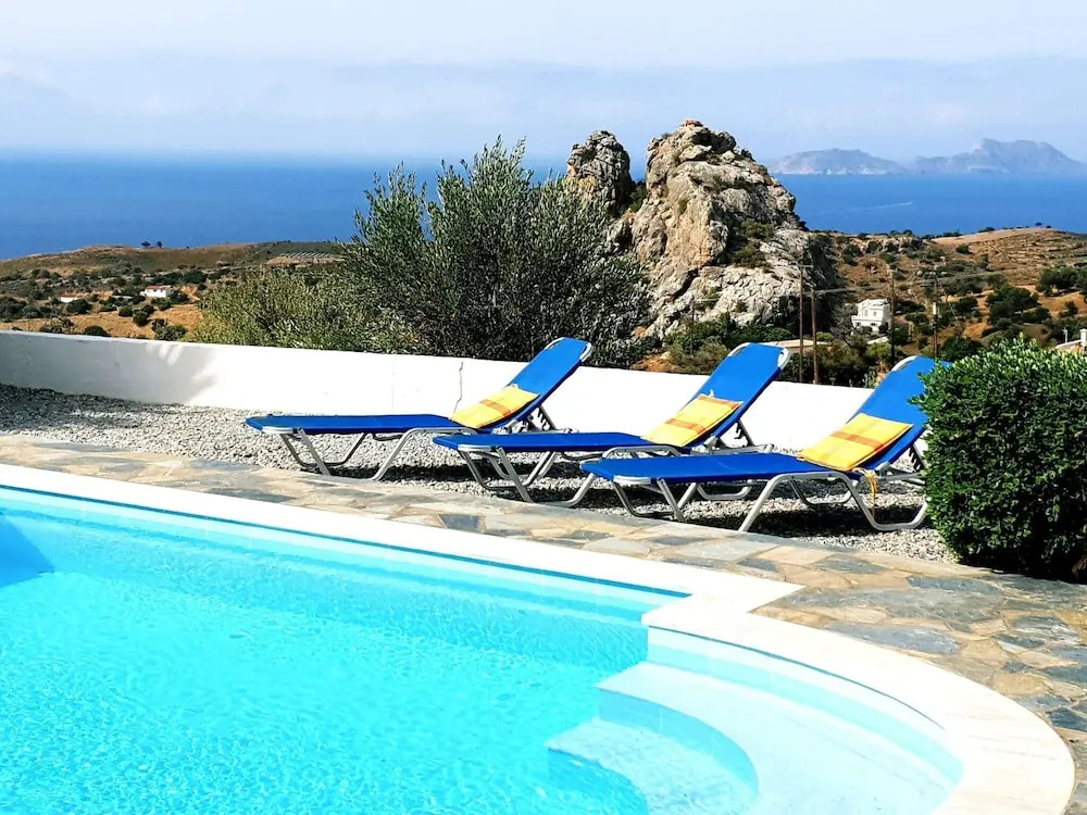 Villa in Agia Galini with Pool Views