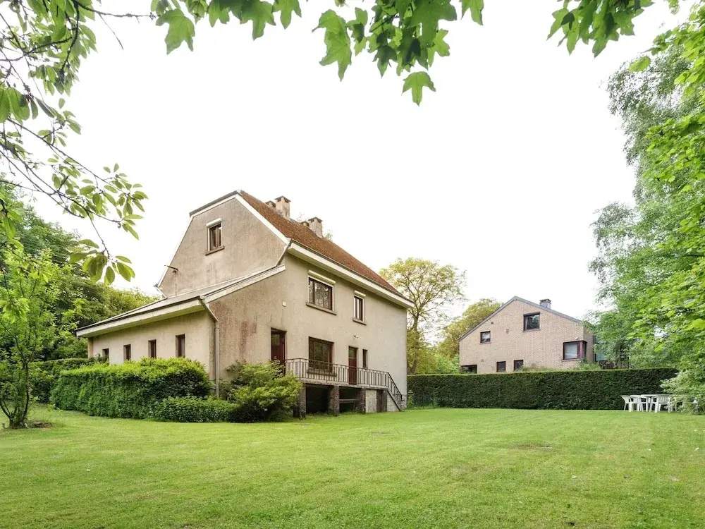 Quaint Holiday Home With Fenced Garden in Manhay