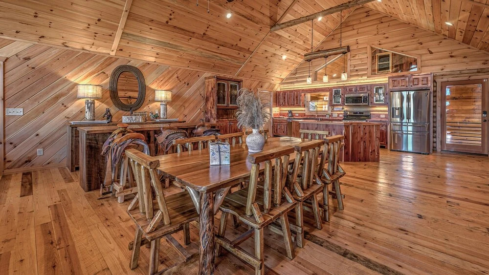 Log-off Lodge by Escape to Blue Ridge