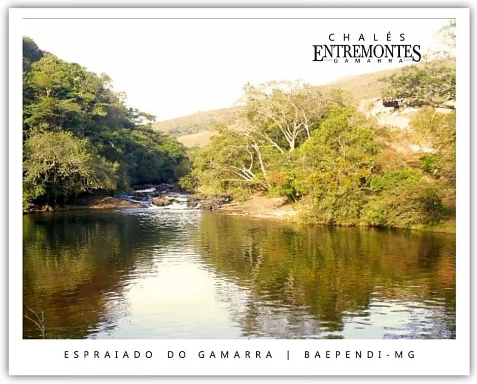 Bangalô Luxo entre lindas cachoeiras