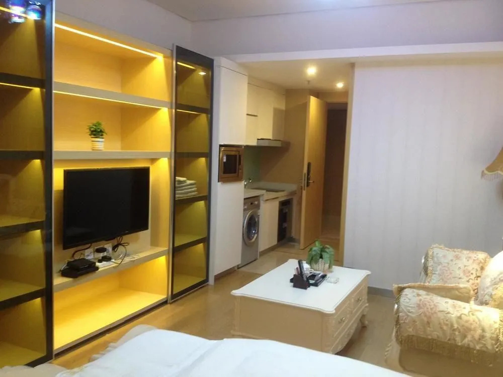 Bojing Hopson Plaza Apartment Hotel - Room 1803