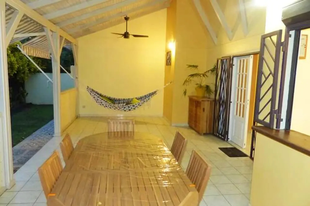 House with 3 Bedrooms in Les Trois-Îlets, with Enclosed Garden And Wifi - 200 M From the Beach
