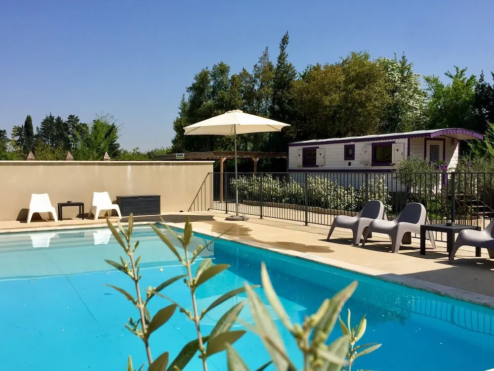 Des roulottes en Provence
