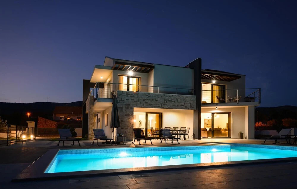 Luxurious Home In Dubrava Kod Sibenika With Sauna