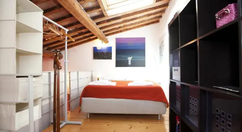 The house of the painter in Florence