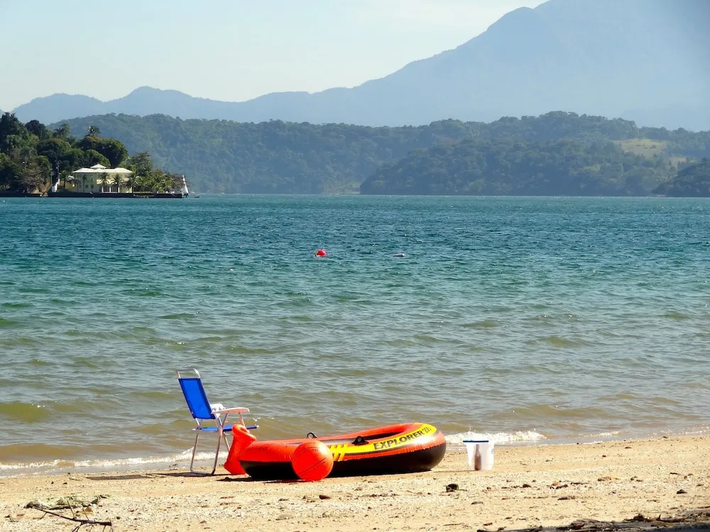 Casa Verde e Mar