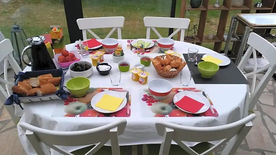 Aux doux Becots - Bed & Breakfast