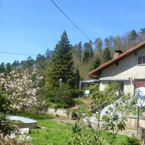 Léchappée verte - gîte equestre 5 pers