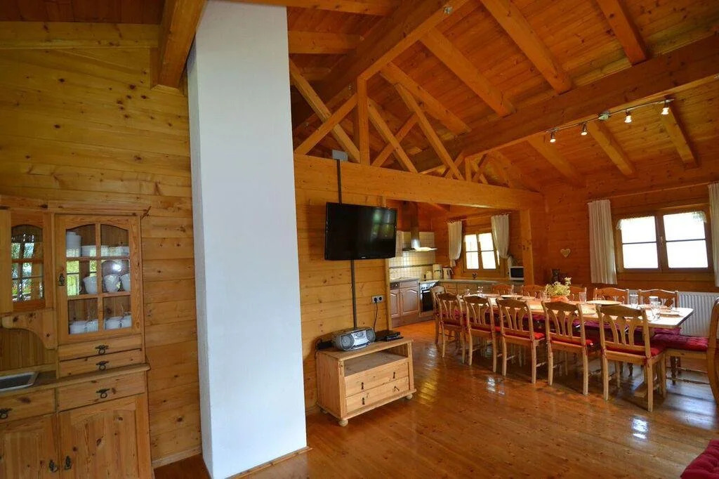 Bergchalet-Alpenrose