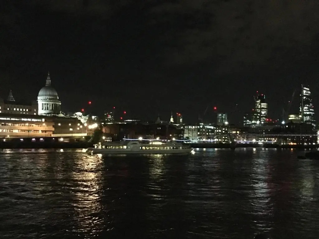 Room in Central London Overview Thames