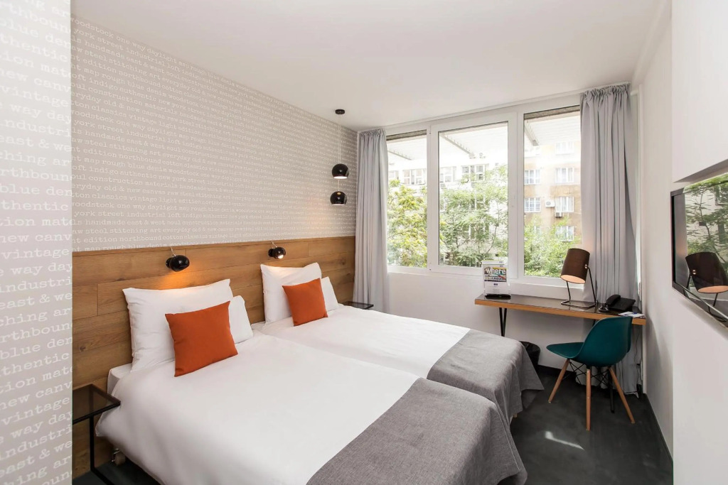 Roombach Hotel Budapest Center