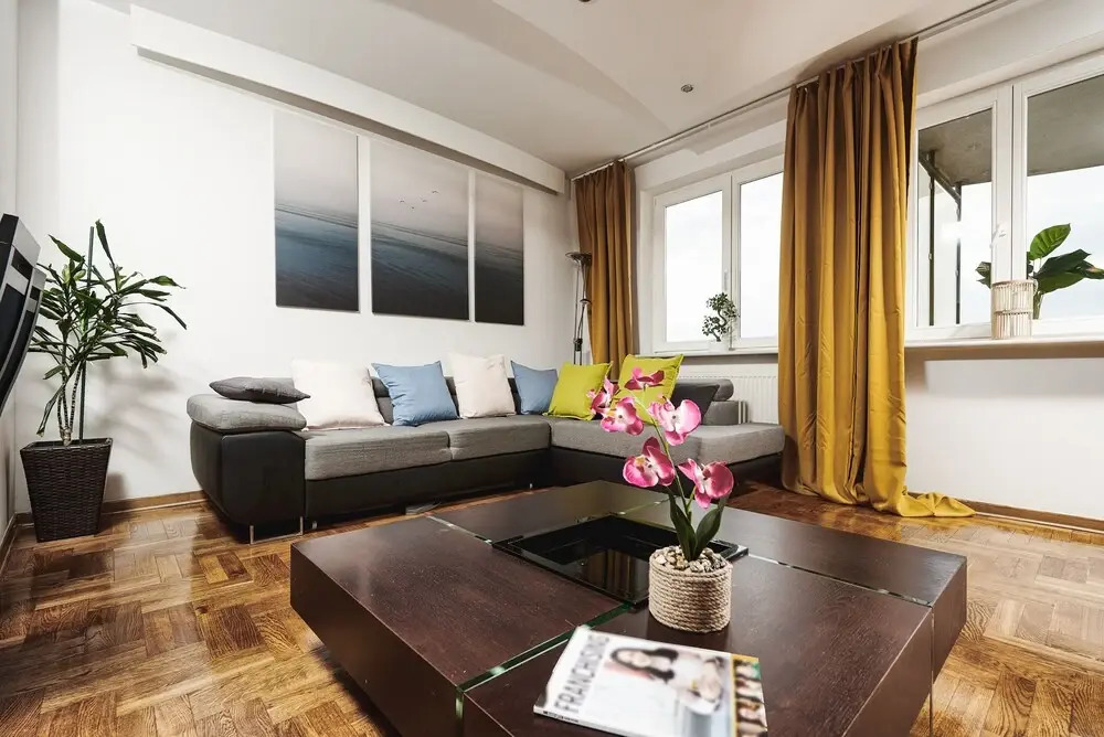 Modern family apartment