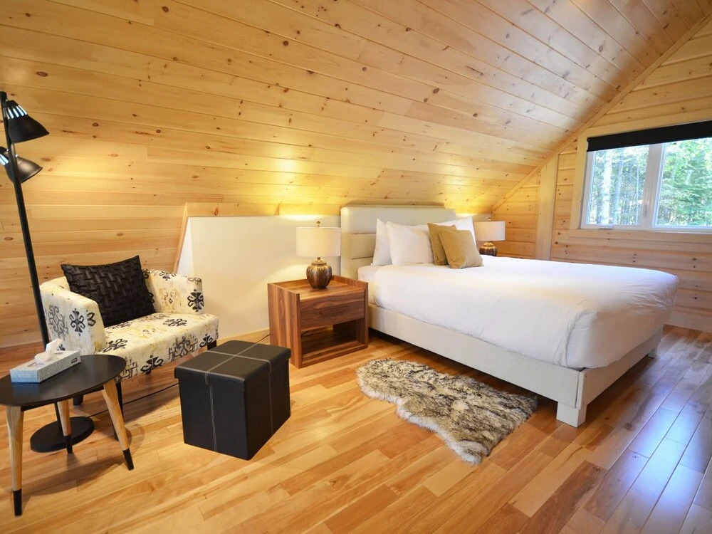 Chalets Alizée - Lac Walfred