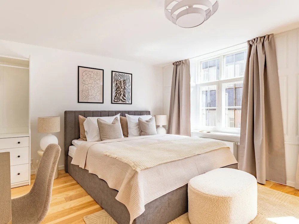 Regent 15 - Bright 1 Bdr Apt Right in the Centre of Copenhagen