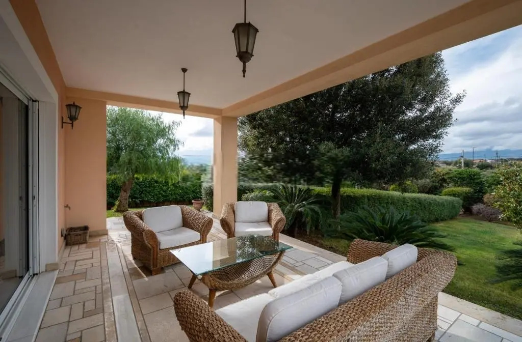 Celestial Azure Villa, your Athenian Country House Retreat