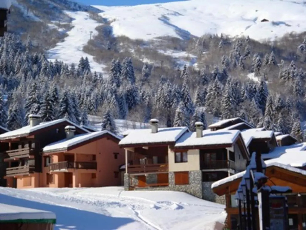 Appartement Valmorel, 2 pièces, 6 personnes - FR-1-356-329