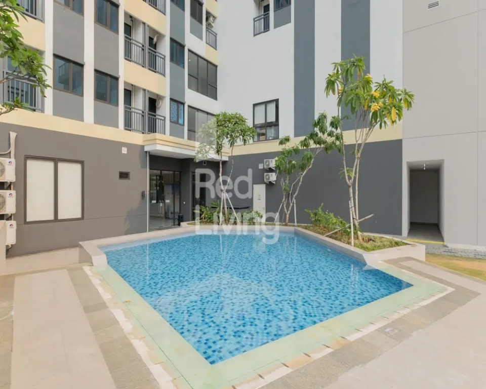 RedLiving Apartemen Jakarta Living Star - BoboRooms