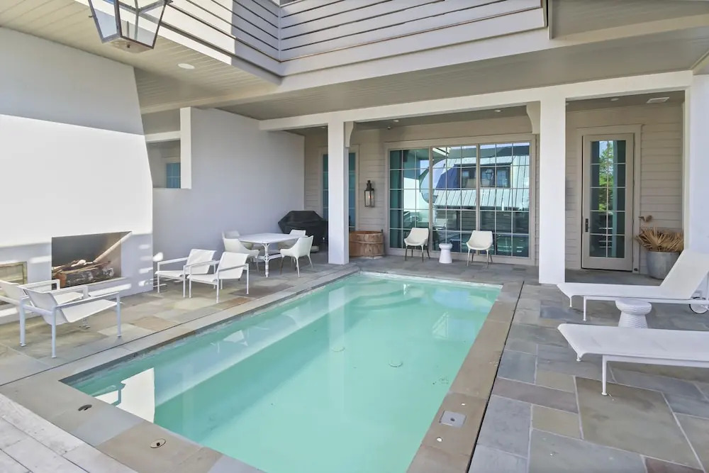 Private Pool, Gulf Views + Luxurious Features Throughout This Lovely Residence 6 Bedroom Condo by RedAwning