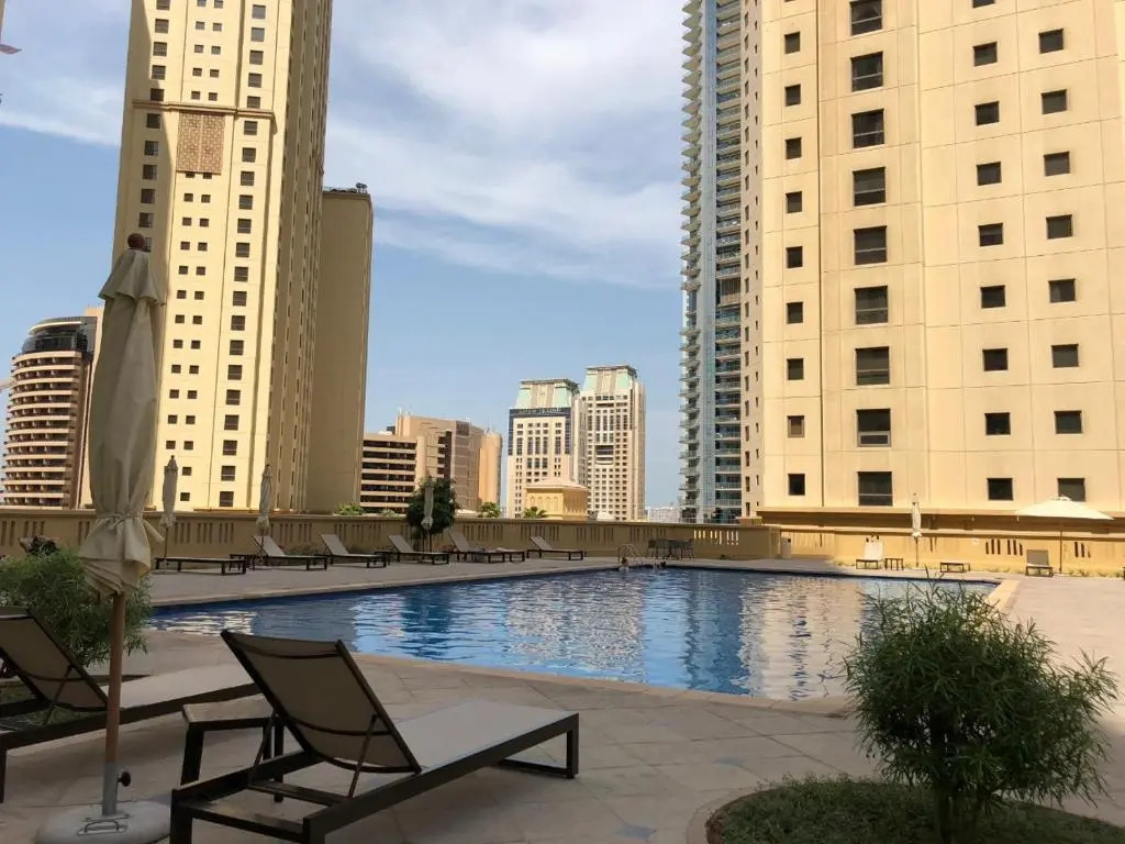 2BR Apartment with Beach Access in Murjan 5 JBR Walk