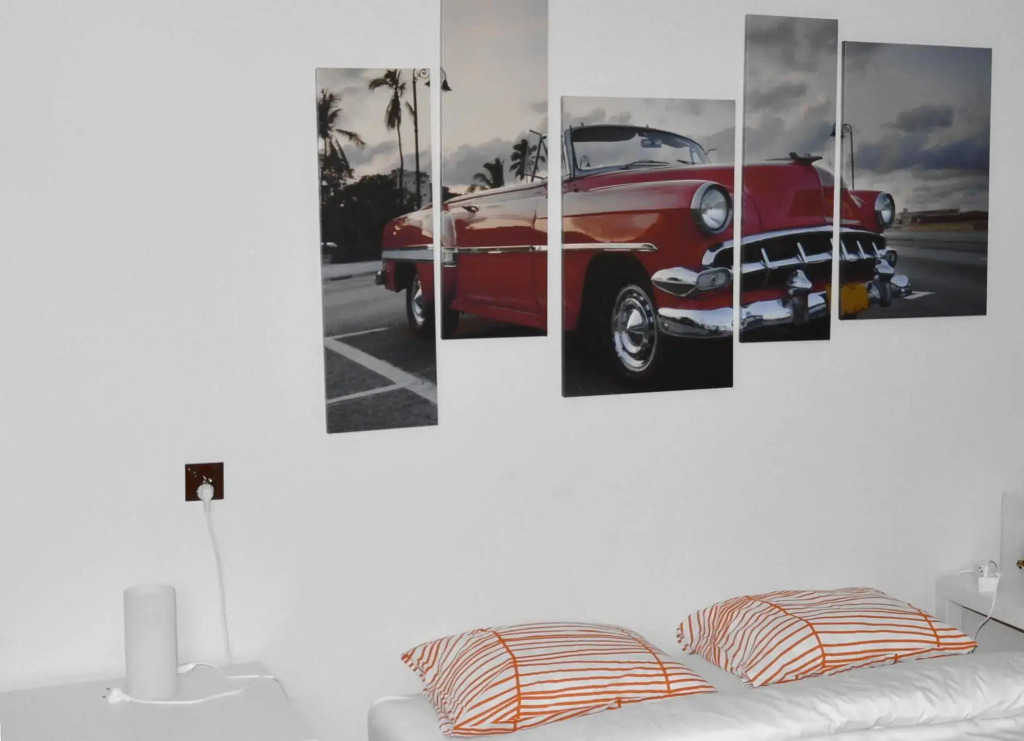 B Movie Guest Rooms