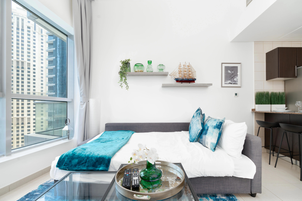 Апартаменты bnbme | Bay Central | 1BR