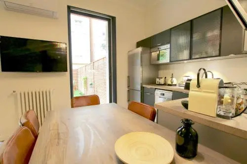 Bel appartement avec jardin hyper centre Nice